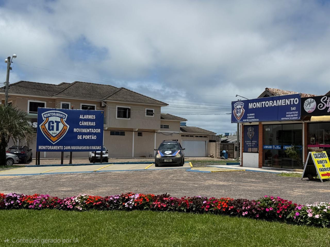 Vista Panorâmica GT Monitoramento