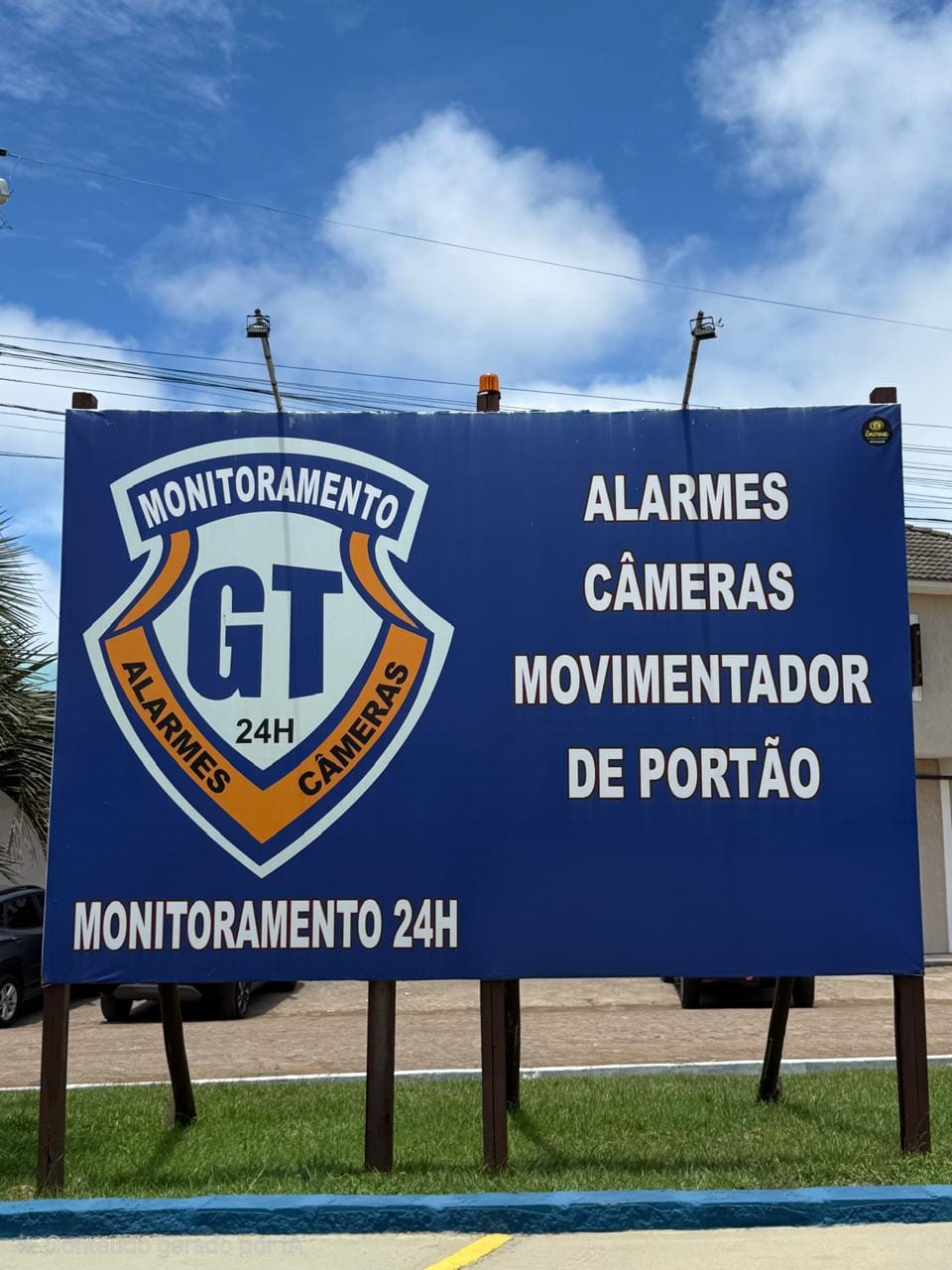 Placa GT Monitoramento